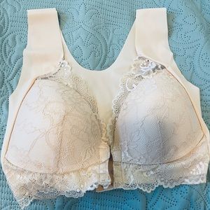 Bra’s.  Smooth fit, front closure.